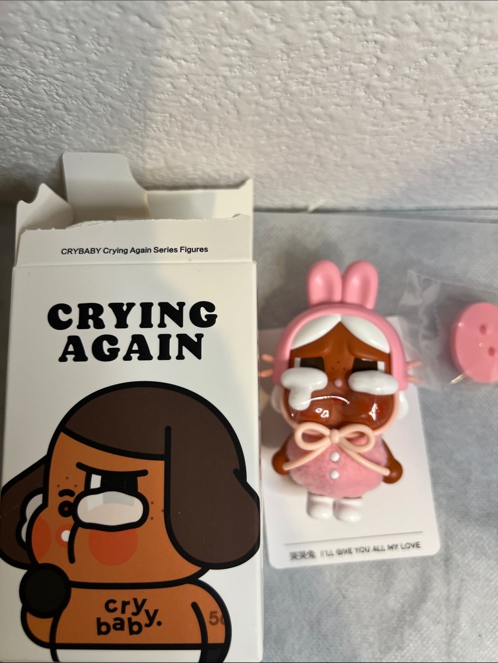 I’ll give you all my loveToy Figure – Crybaby Brand